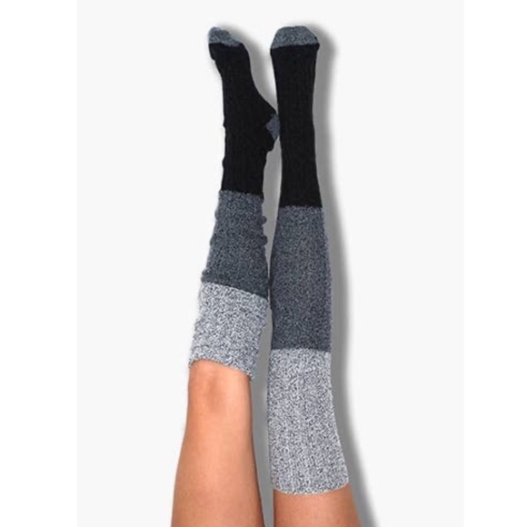 LAST SAGE⭐️ SAGE Cable Knit Thigh High Socks - Picture 14 of 14